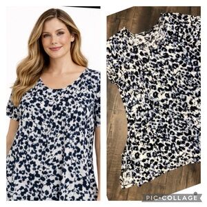 Gently used short sleeve top